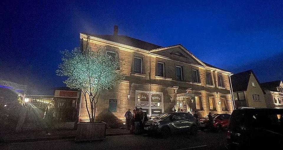 Fraenkischer Hof Mainleus ภายนอก รูปภาพ